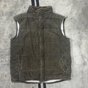 Corduroy Vest